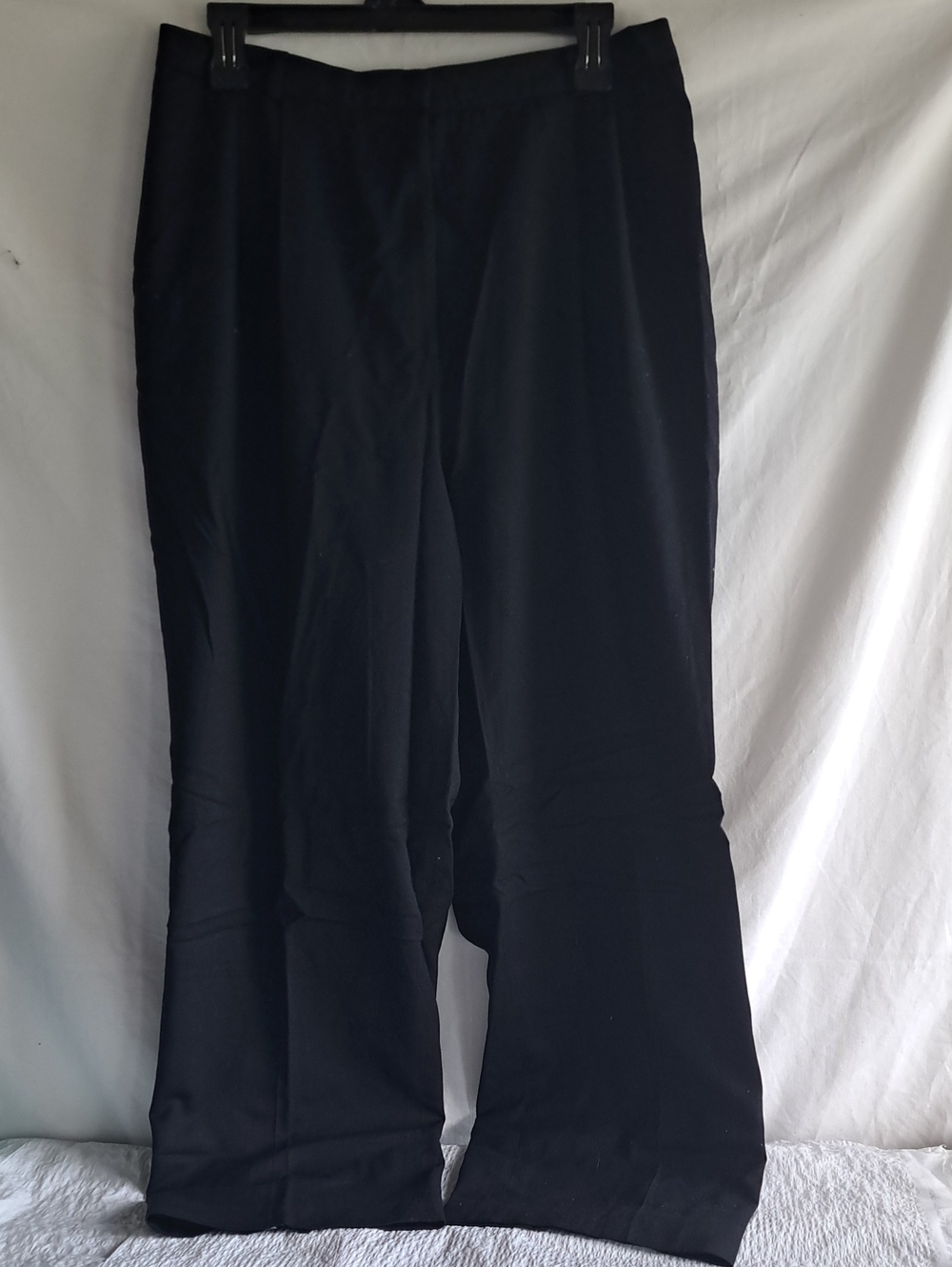 Talbots Black Womens Dress Slacks